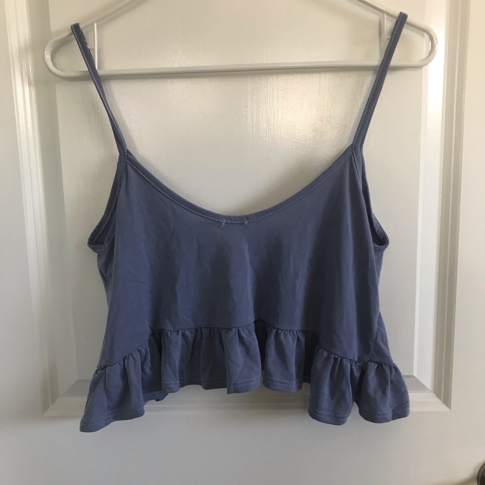 Flowy crop top - Picture 2 of 3